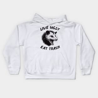 OPOSSUM QUOTES Kids Hoodie